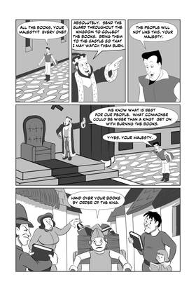 Read The Land that Banned Books  1 Page 9 in English