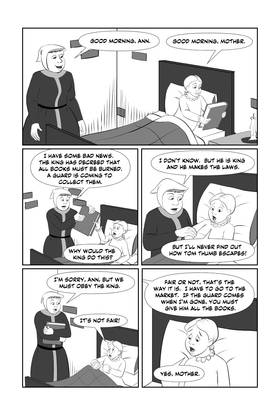Read The Land that Banned Books  1 Page 10 in English