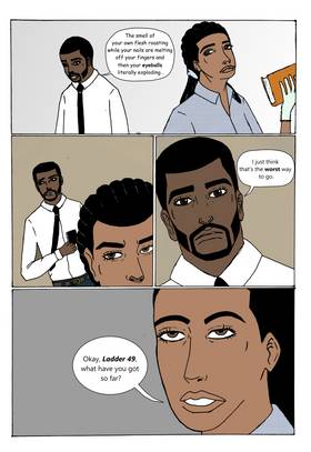 Read Phantom Limb Pain  1 Page 3 in English