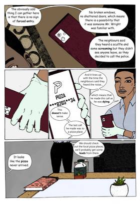 Read Phantom Limb Pain  1 Page 4 in English