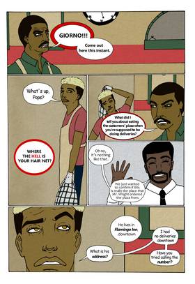 Read Phantom Limb Pain  1 Page 6 in English