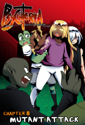 Read Psychteria  8 Page 1 in English