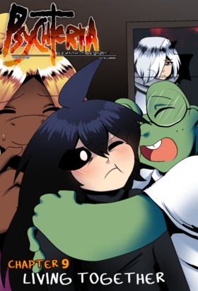 Read Psychteria  9 Page 1 in English