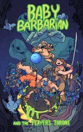 Read Baby Barbarian & the Player's Throne - Part I   1 Page 1 in English