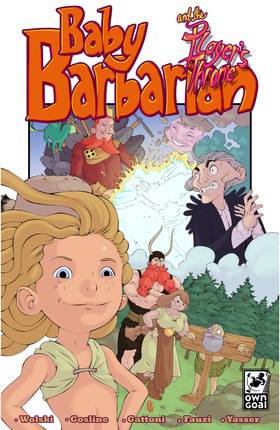 Read Baby Barbarian & the Player's Throne - Part I   1 Page 3 in English