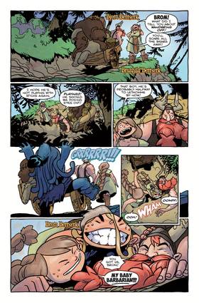 Read Baby Barbarian & the Player's Throne - Part I   1 Page 2 in English