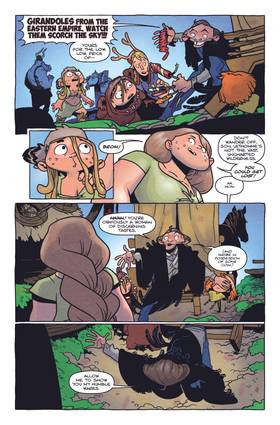 Read Baby Barbarian & the Player's Throne - Part I   1 Page 5 in English