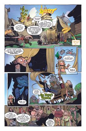 Read Baby Barbarian & the Player's Throne - Part I   1 Page 6 in English