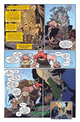 Read Baby Barbarian & the Player's Throne - Part I   1 Page 7 in English
