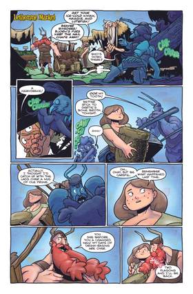 Read Baby Barbarian & the Player's Throne - Part I   1 Page 8 in English