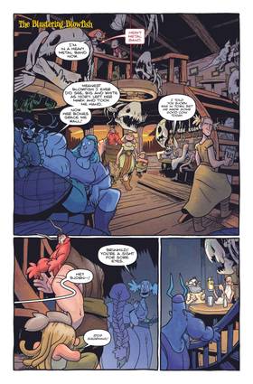 Read Baby Barbarian & the Player's Throne - Part I   1 Page 9 in English