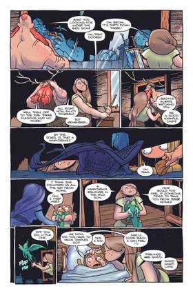 Read Baby Barbarian & the Player's Throne - Part I   1 Page 10 in English
