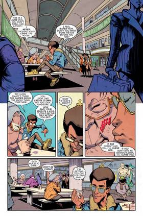 Read Zombie Date Night   1 Page 4 in English