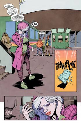 Read Zombie Date Night   1 Page 8 in English