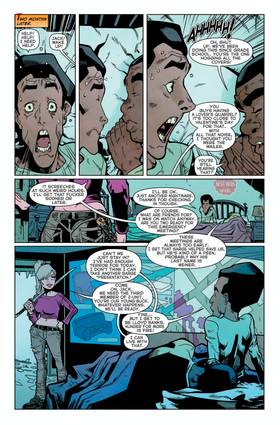 Read Zombie Date Night   2 Page 5 in English