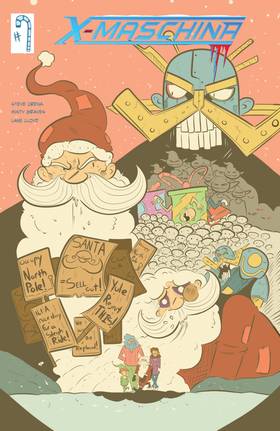 Read X-Maschina  1 Page 1 in English