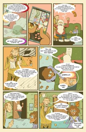 Read X-Maschina  1 Page 5 in English