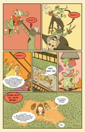 Read X-Maschina  1 Page 8 in English