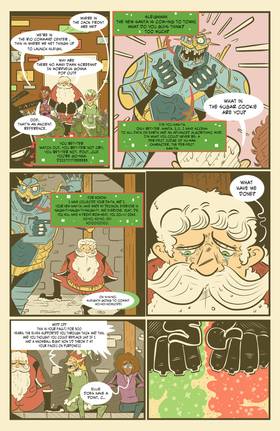 Read X-Maschina  1 Page 9 in English