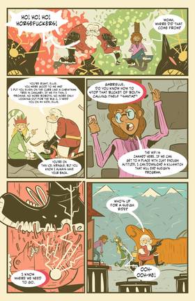 Read X-Maschina  1 Page 10 in English