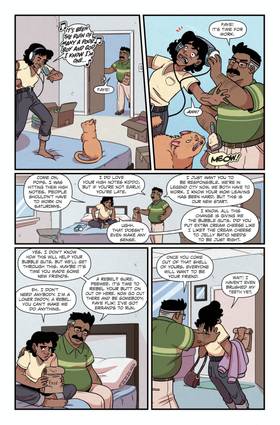Read Foul Mouth  1 Page 3 in English