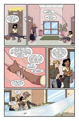 Read Foul Mouth  1 Page 4 in English