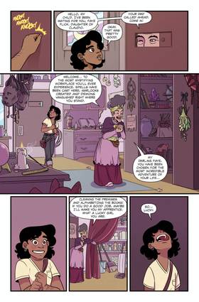 Read Foul Mouth  1 Page 6 in English