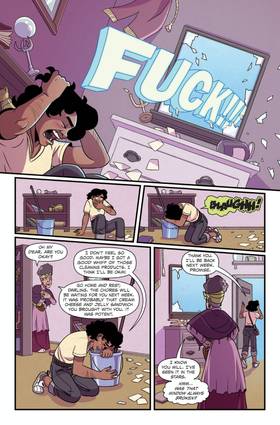 Read Foul Mouth  1 Page 8 in English