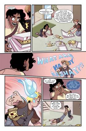 Read Foul Mouth  1 Page 10 in English