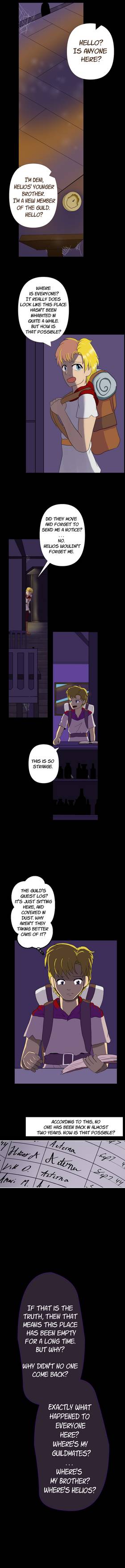Read Joined Your Party  1 Page 3 in English