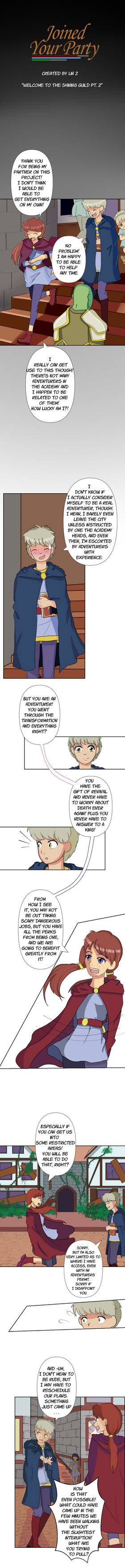 Welcome to the Shining Guild Pt. 2