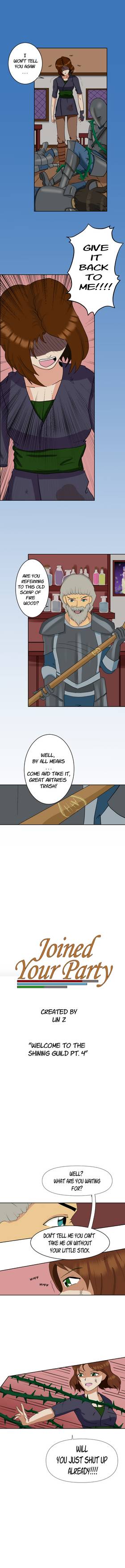 Welcome to the Shining Guild Pt. 4