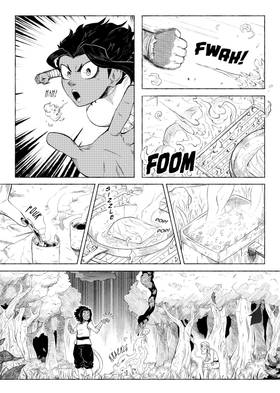 Read SCARLET VAGABOND - Oneshot  1 Page 6 in English