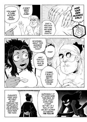 Read SCARLET VAGABOND - Oneshot  1 Page 7 in English