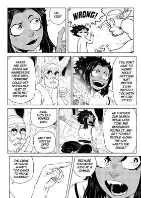 Read SCARLET VAGABOND - Oneshot  1 Page 9 in English