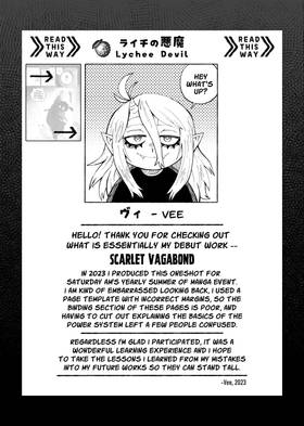 Read SCARLET VAGABOND - Oneshot  1 Page 3 in English