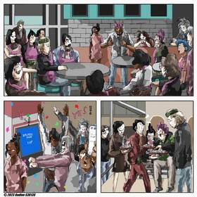 Read Balance Kami Donk  1 Page 3 in Indonesian