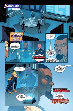Read AEGIS DAWN: TRIALS OF VALOR  1 Page 5 in English