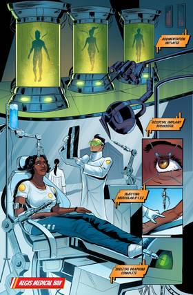 Read AEGIS DAWN: TRIALS OF VALOR  1 Page 6 in English