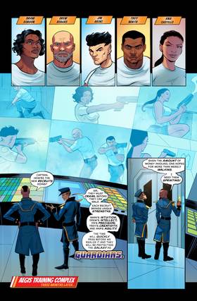 Read AEGIS DAWN: TRIALS OF VALOR  1 Page 7 in English