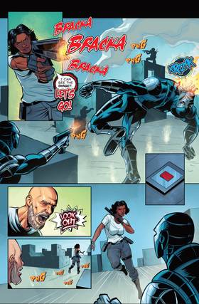Read AEGIS DAWN: TRIALS OF VALOR  1 Page 8 in English