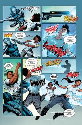 Read AEGIS DAWN: TRIALS OF VALOR  1 Page 9 in English