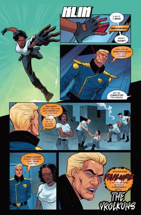 Read AEGIS DAWN: TRIALS OF VALOR  1 Page 10 in English
