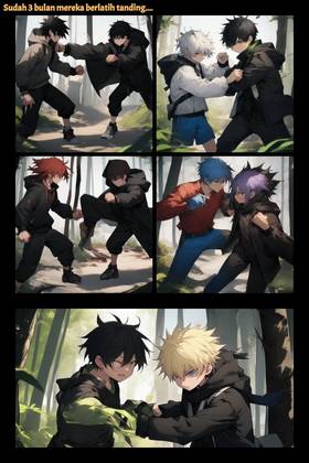 Read Mafia Assassins "The Killing Of Mafia"  7 Page 3 in Indonesian