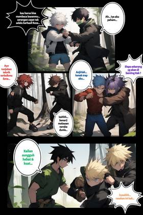 Read Mafia Assassins "The Killing Of Mafia"  7 Page 7 in Indonesian
