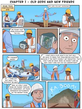 Read Aztec Alliance  1 Page 2 in English