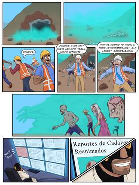 Read Aztec Alliance  1 Page 3 in English