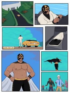 Read Aztec Alliance  1 Page 4 in English