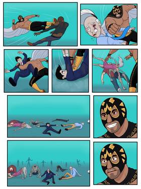 Read Aztec Alliance  1 Page 5 in English