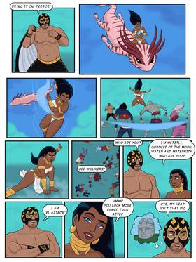 Read Aztec Alliance  1 Page 6 in English